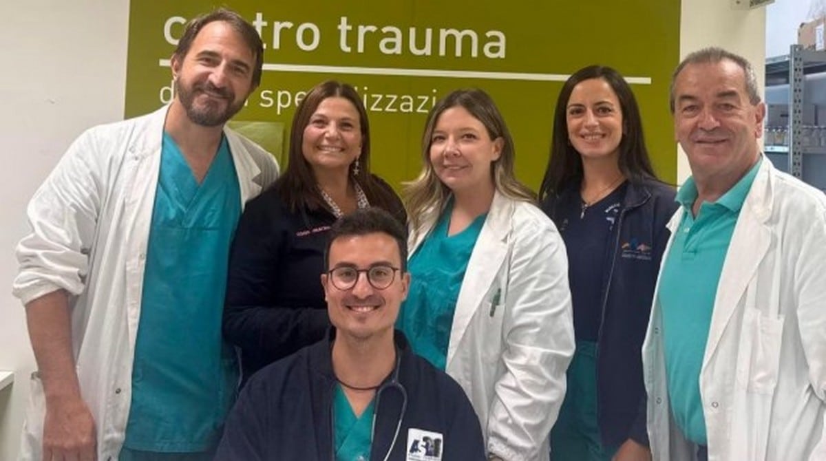 napoli minorenne rottura aorta salvato ospedale mare