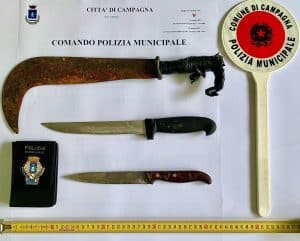 armi bianche Campagna
