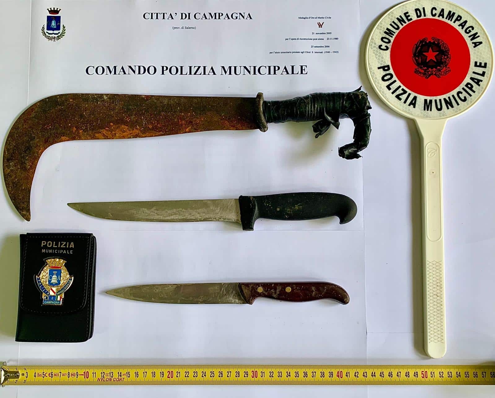 armi bianche Campagna