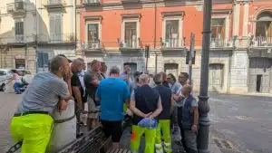 ritardi pagamento TFR Pagani