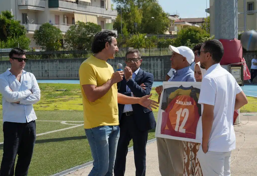 Zakaria Jerari omaggio