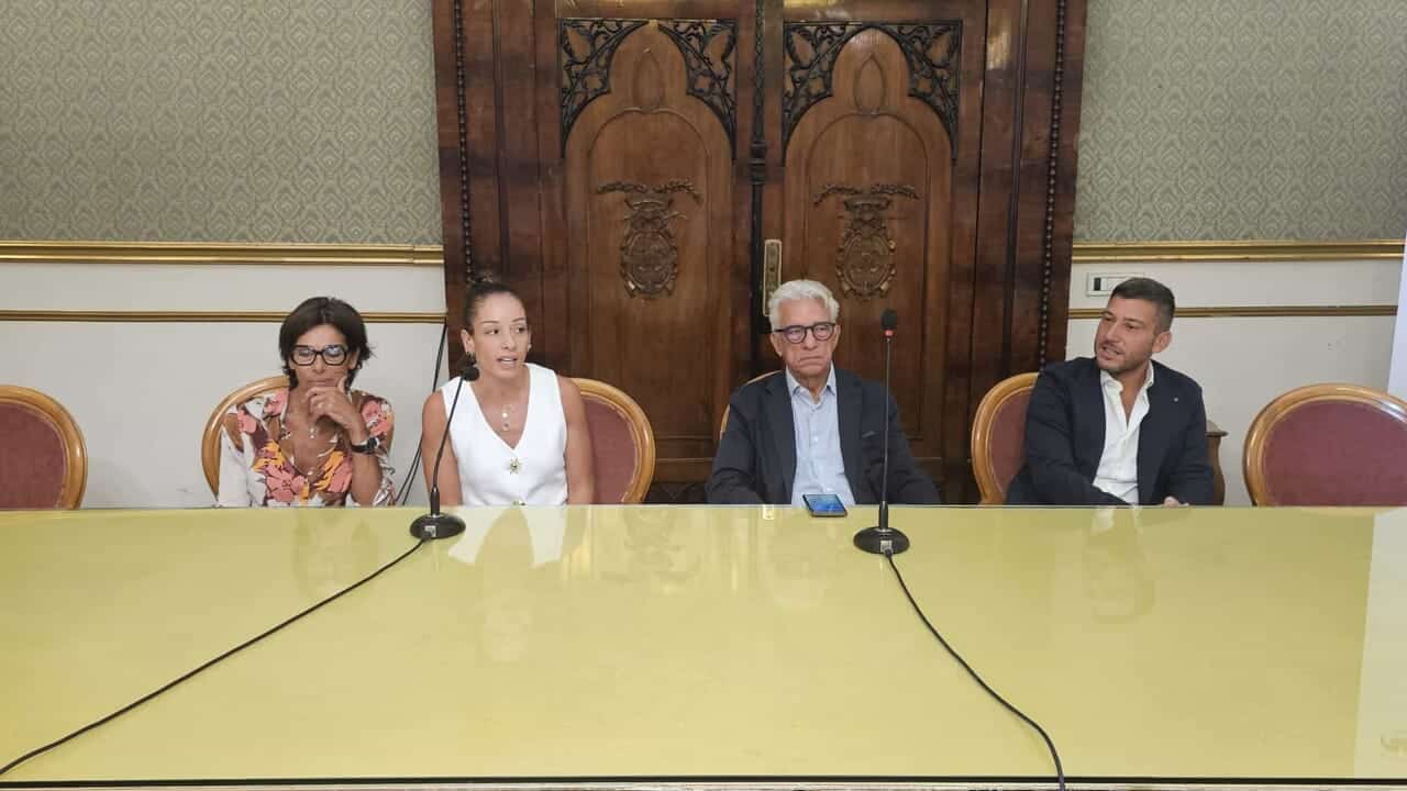 volley femminile pink gen presentazione provincia salerno