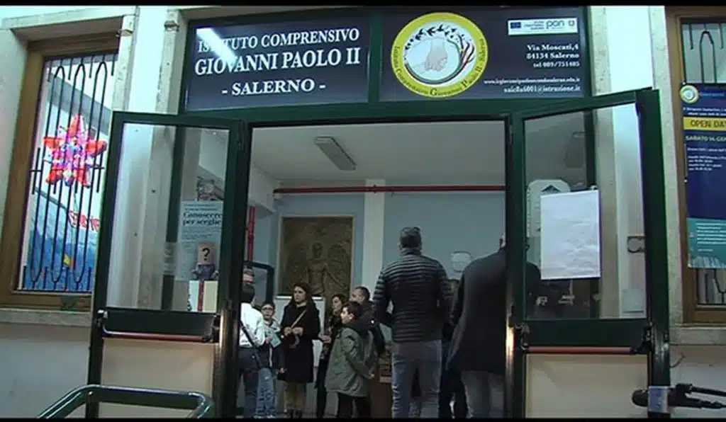 salerno danza movimento istituto Giovanni Paolo
