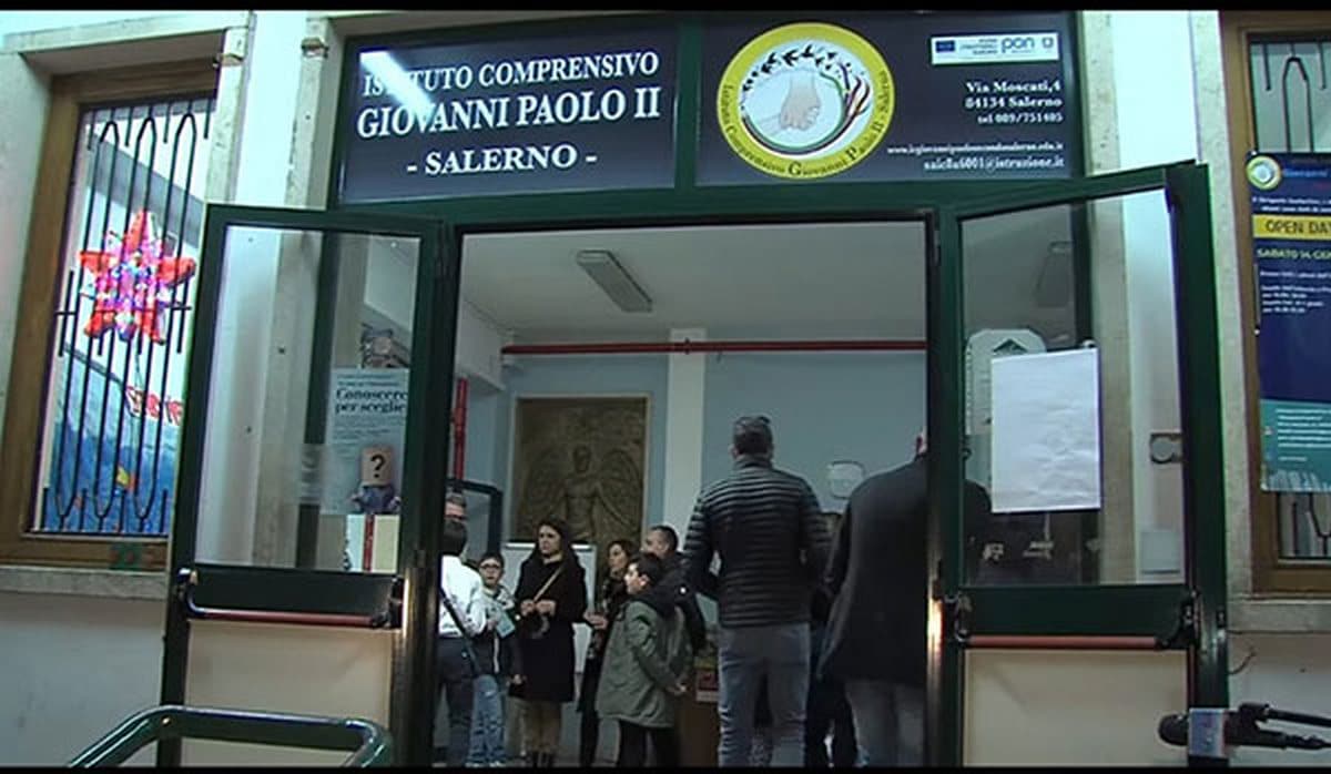 salerno danza movimento istituto Giovanni Paolo