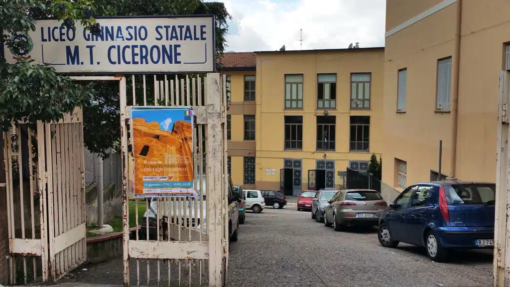 sala consilina liceo cicerone sede storica lavori terminati
