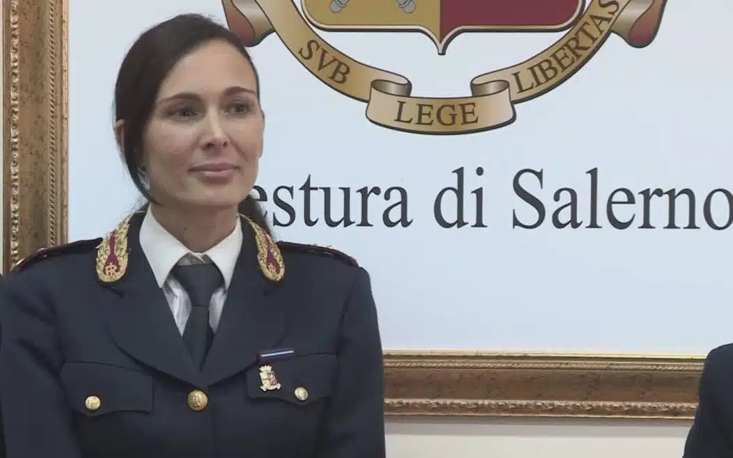 Lara Cianciulli Polizia Stato