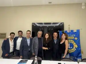 Prima riunione della Zona 18 Lions ad Agropoli