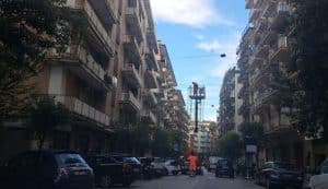 salerno luci artista 2025 prosegue montaggio installazioni