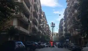 salerno luci artista 2025 prosegue montaggio installazioni