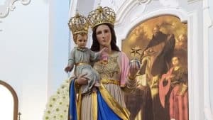 Ogliara, Papa Leone benedice le nuove corone della Madonna della Stella