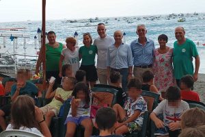 Maiori spiaggia inclusiva