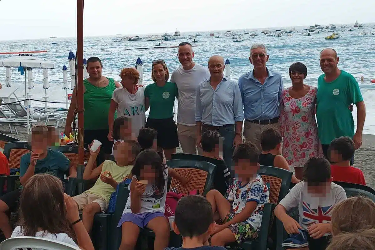 Maiori spiaggia inclusiva