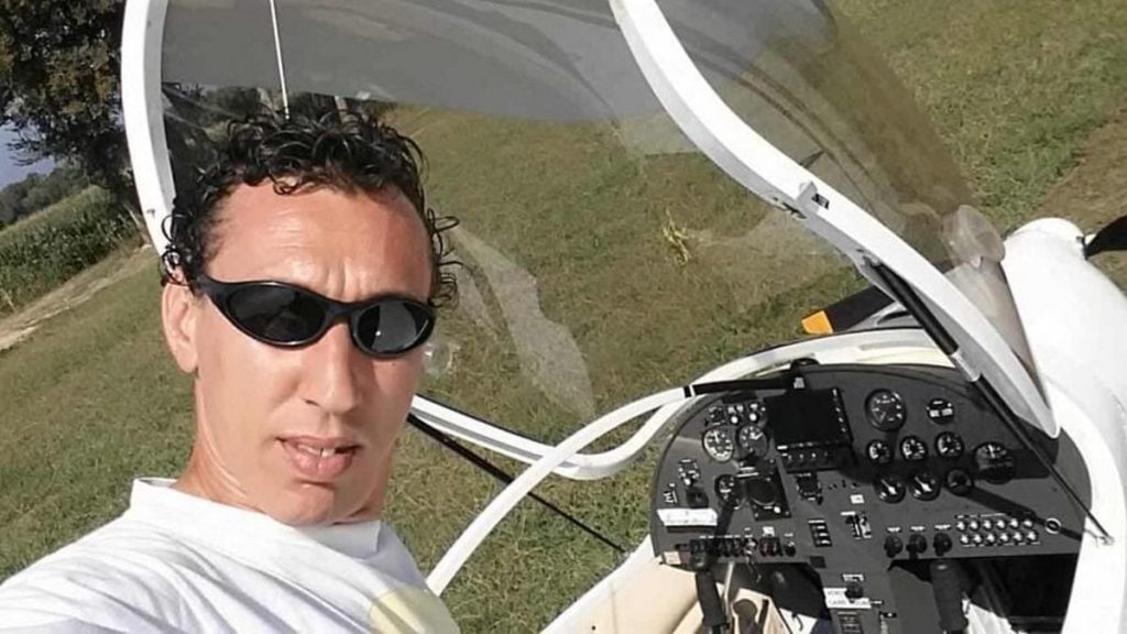 agropoli marco passaro paramotore