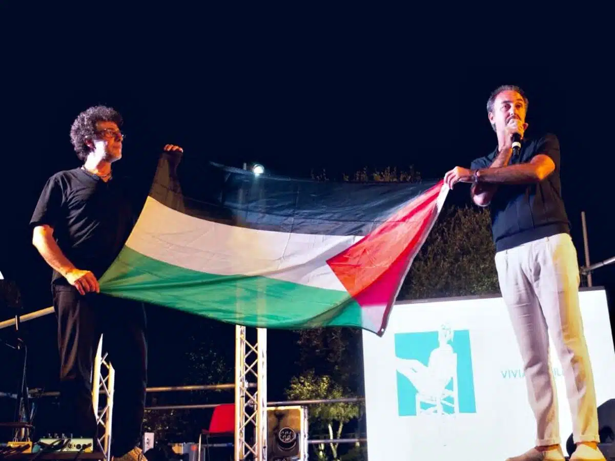 festival viviamocilento acciaroli solidarietà gaza