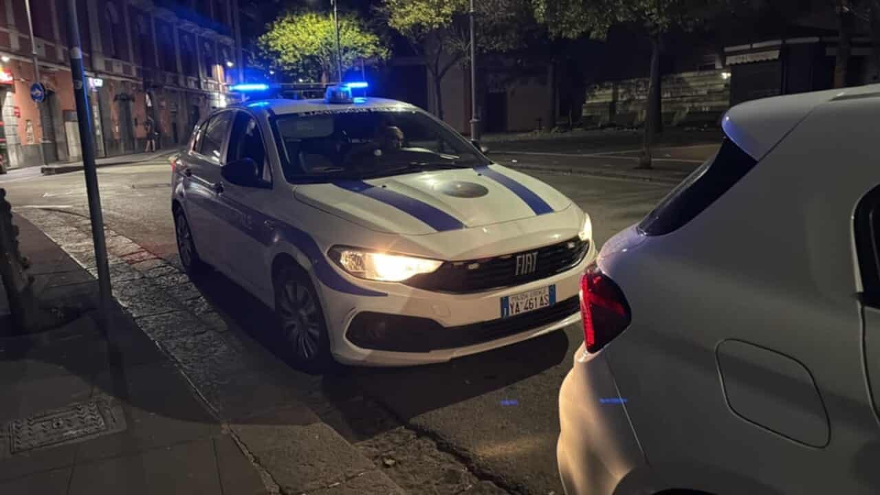 controlli salerno rione carmine violenza degrado