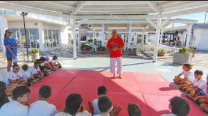 salerno edu camp metodo globale autodifesa bullismo