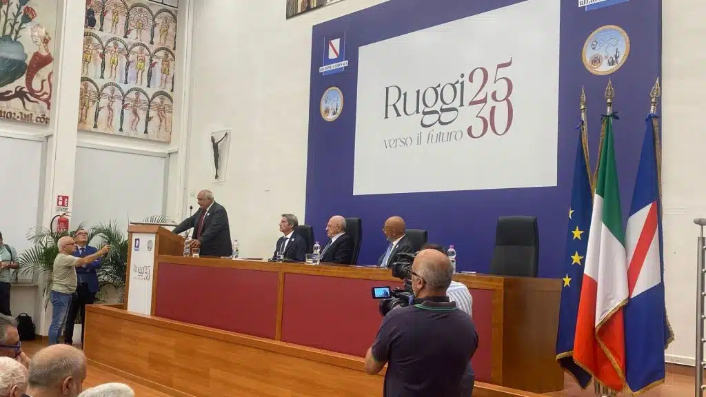 ruggi salerno nuova direzione strategica