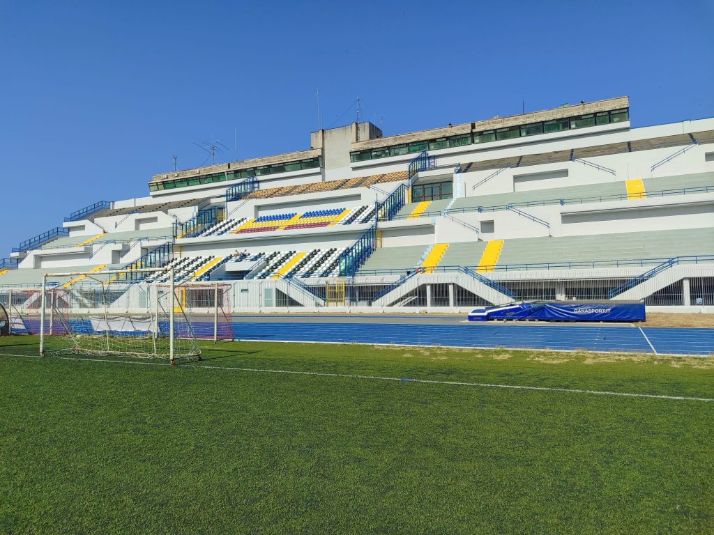 Battipaglia Stadio Pastena progetto