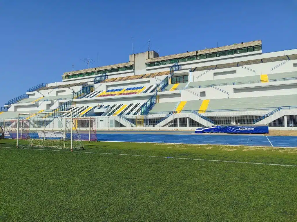 Battipaglia Stadio Pastena progetto