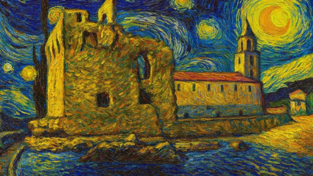 Il Cilento reinterpretato: i paesaggi diventano opere d’arte grazie al progetto digitale di Paolo Baron