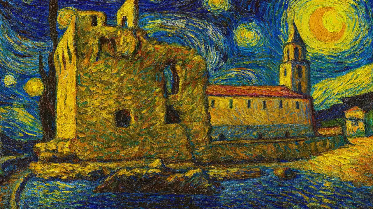 Il Cilento reinterpretato: i paesaggi diventano opere d’arte grazie al progetto digitale di Paolo Baron