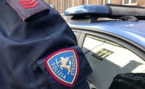 auto rubata polla ritrovata a2 mediterraneo