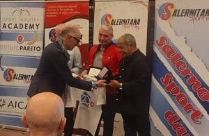 salerno sport day 2025 Gerardo Del Guacchio premiato