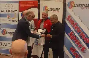 salerno sport day 2025 Gerardo Del Guacchio premiato