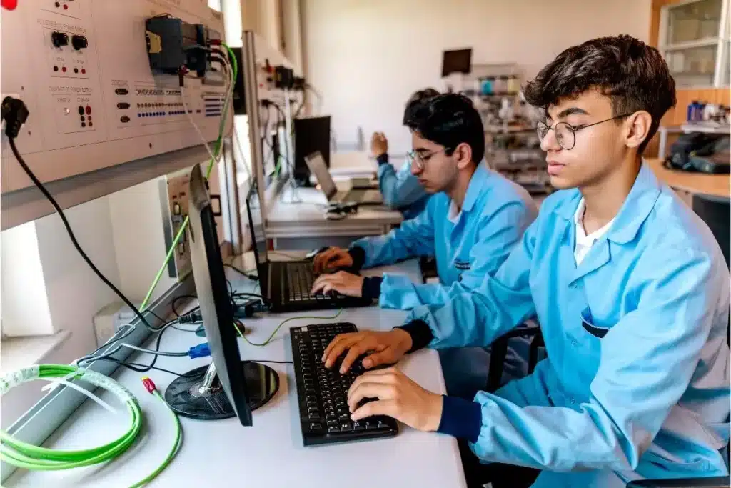 modello 4+2 salerno istituti tecnici professionali