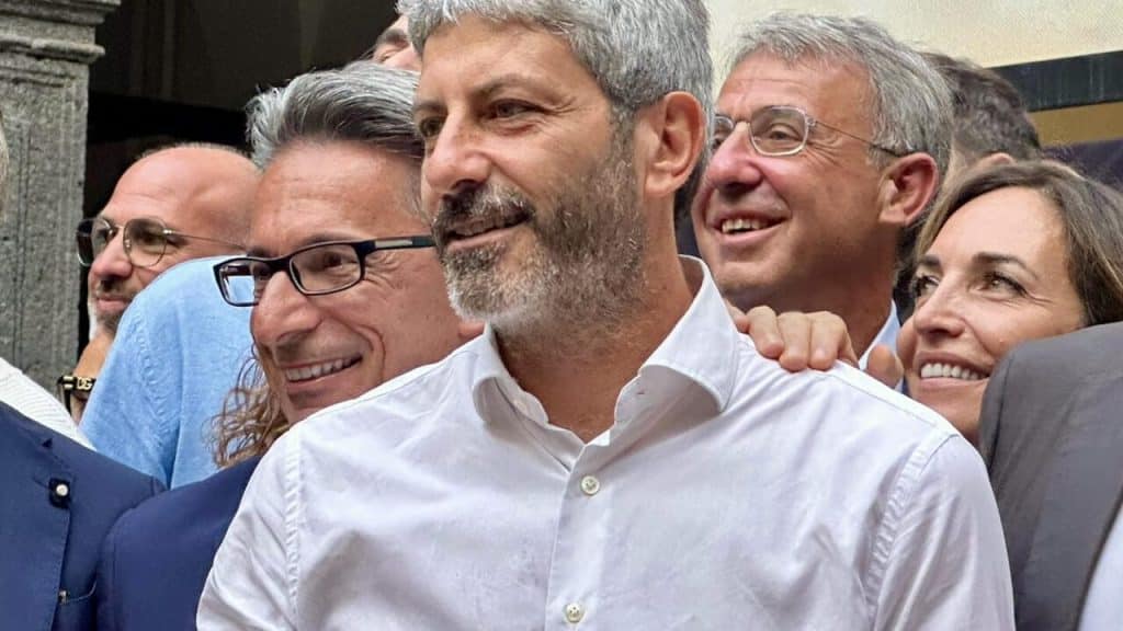 regionali campania 2025 roberto fico vincenzo piero de luca