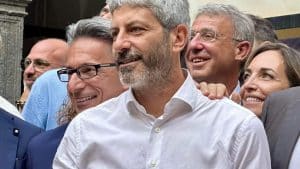 regionali campania 2025 roberto fico vincenzo piero de luca