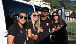 Salernitana Women ritiro