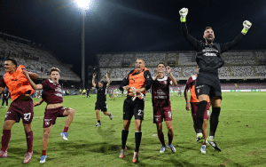 Salernitana - Atalanta U23 1-0 promossi
