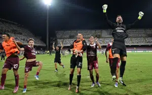 Salernitana - Atalanta U23 1-0 promossi