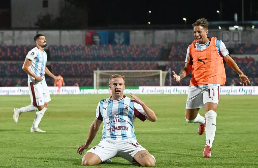 Salernitana - Atalanta U23 arbitro infortunati