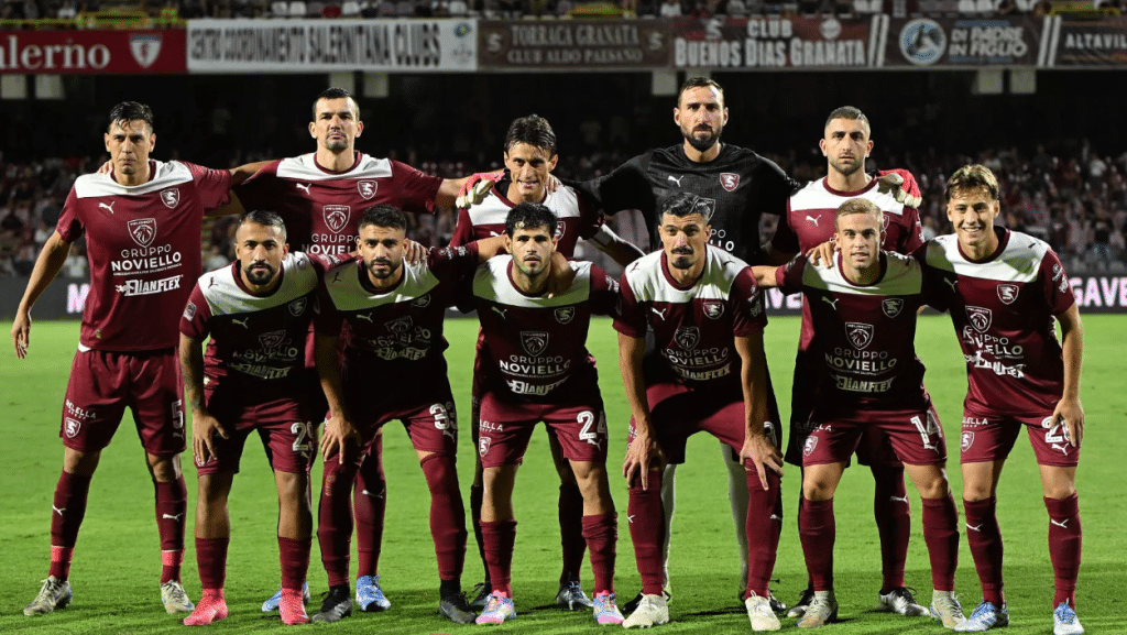 Salernitana - Atalanta U23 formazioni ufficiali
