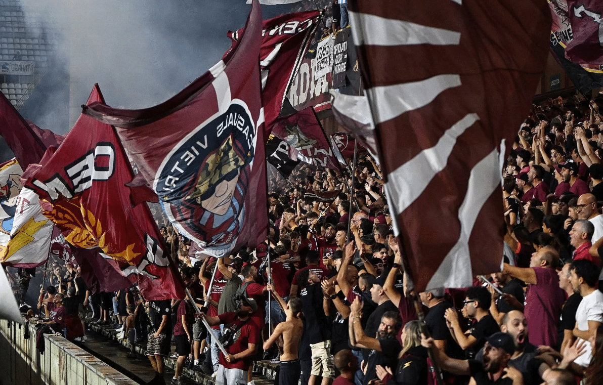 Salernitana - Cavese prevendita