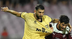Salernitana - Sorrento 2-1