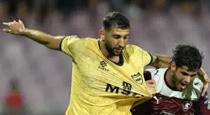 Salernitana - Sorrento 2-1