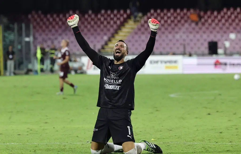 Salernitana - Sorrento 2-1 promossi