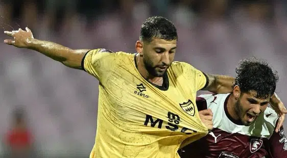 Salernitana - Sorrento 2-1