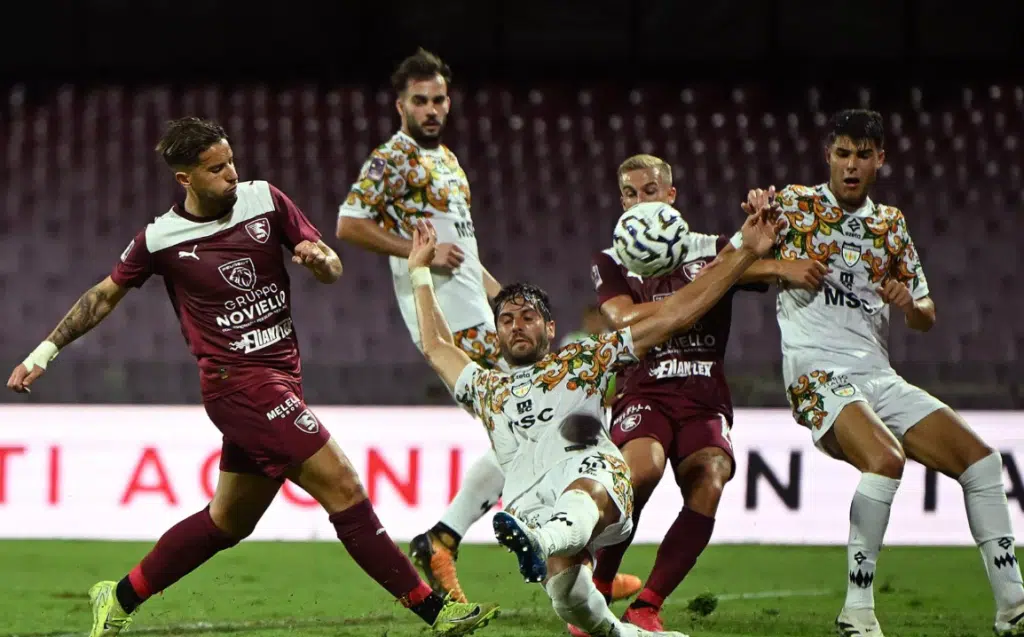 Salernitana - Sorrento prevendita biglietti