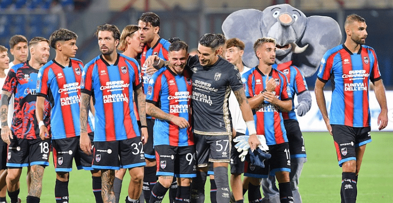 Salernitana rivali Catania Benevento