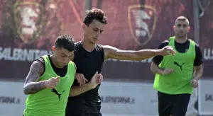 Salernitana partitella Arechi sabato