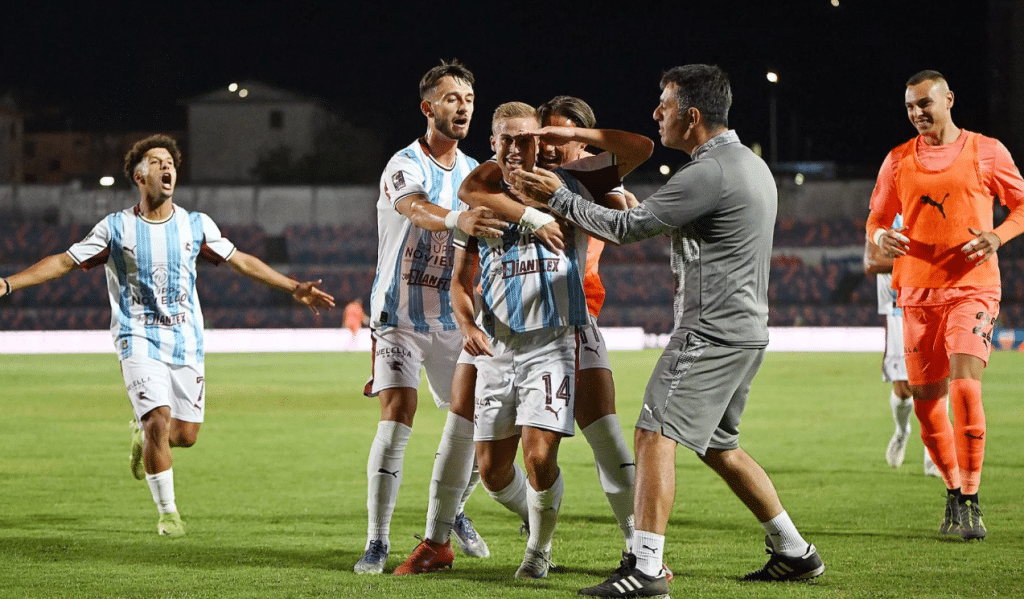 Salernitana programma prossime partite