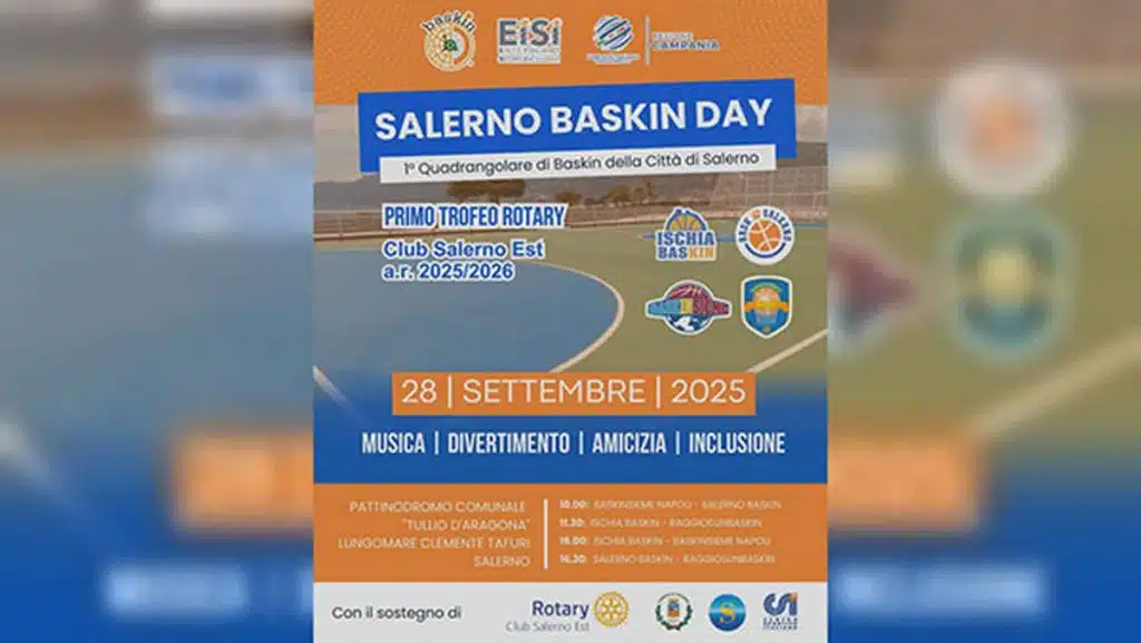 salerno baskin day domenica 28 settembre