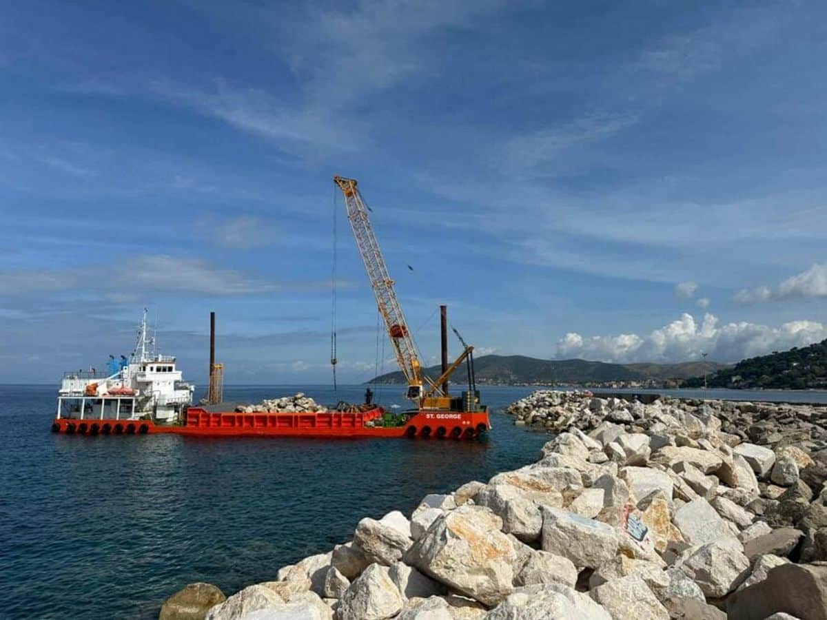 san marco castellabate porto lavori