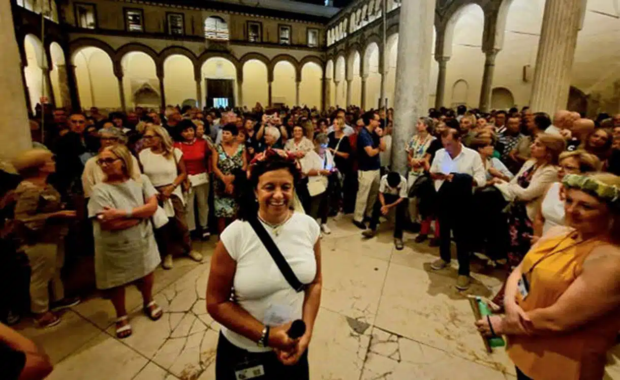 salerno notte cattedrale san matteo 2025