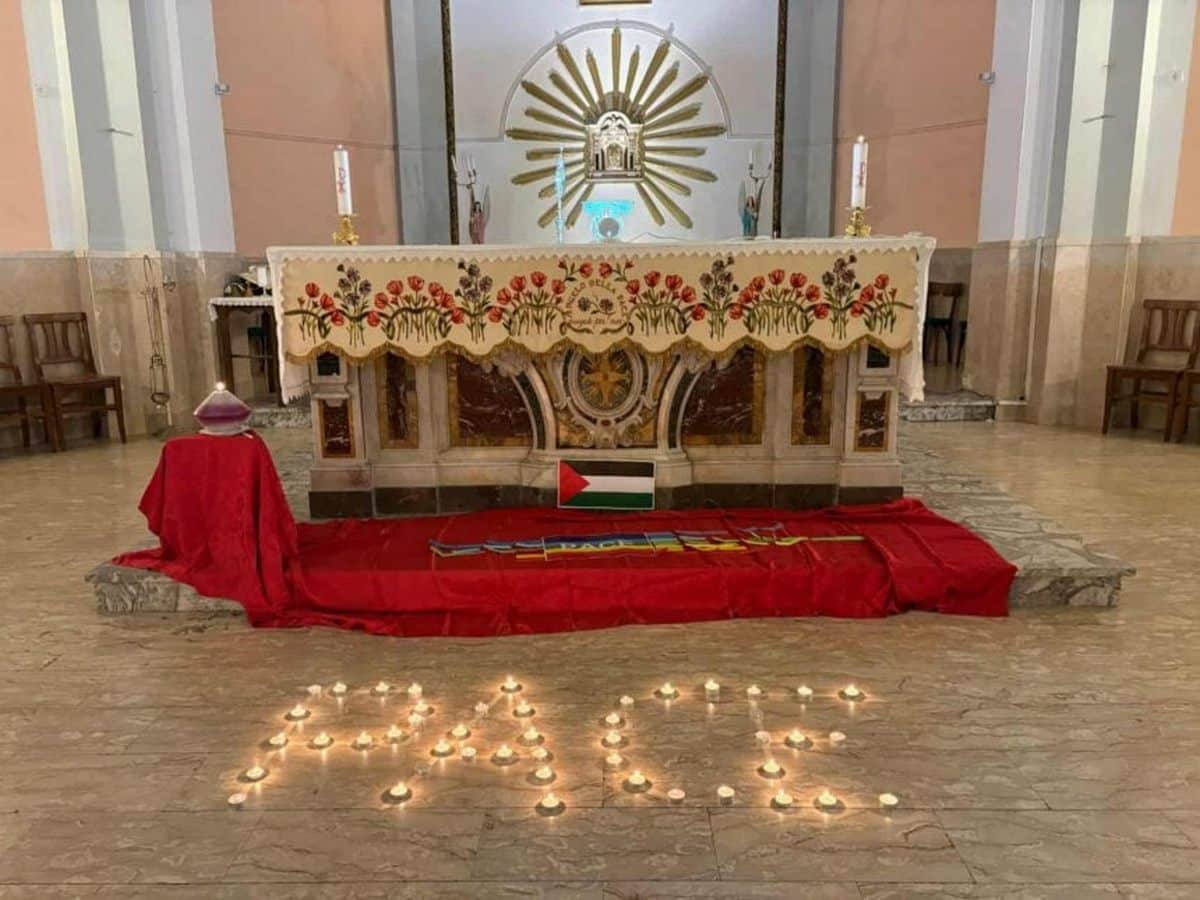 sant'arsenio veglia gaza