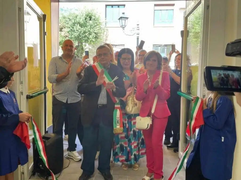 sant'arsenio inaugurate nuove scuole infanzia primaria